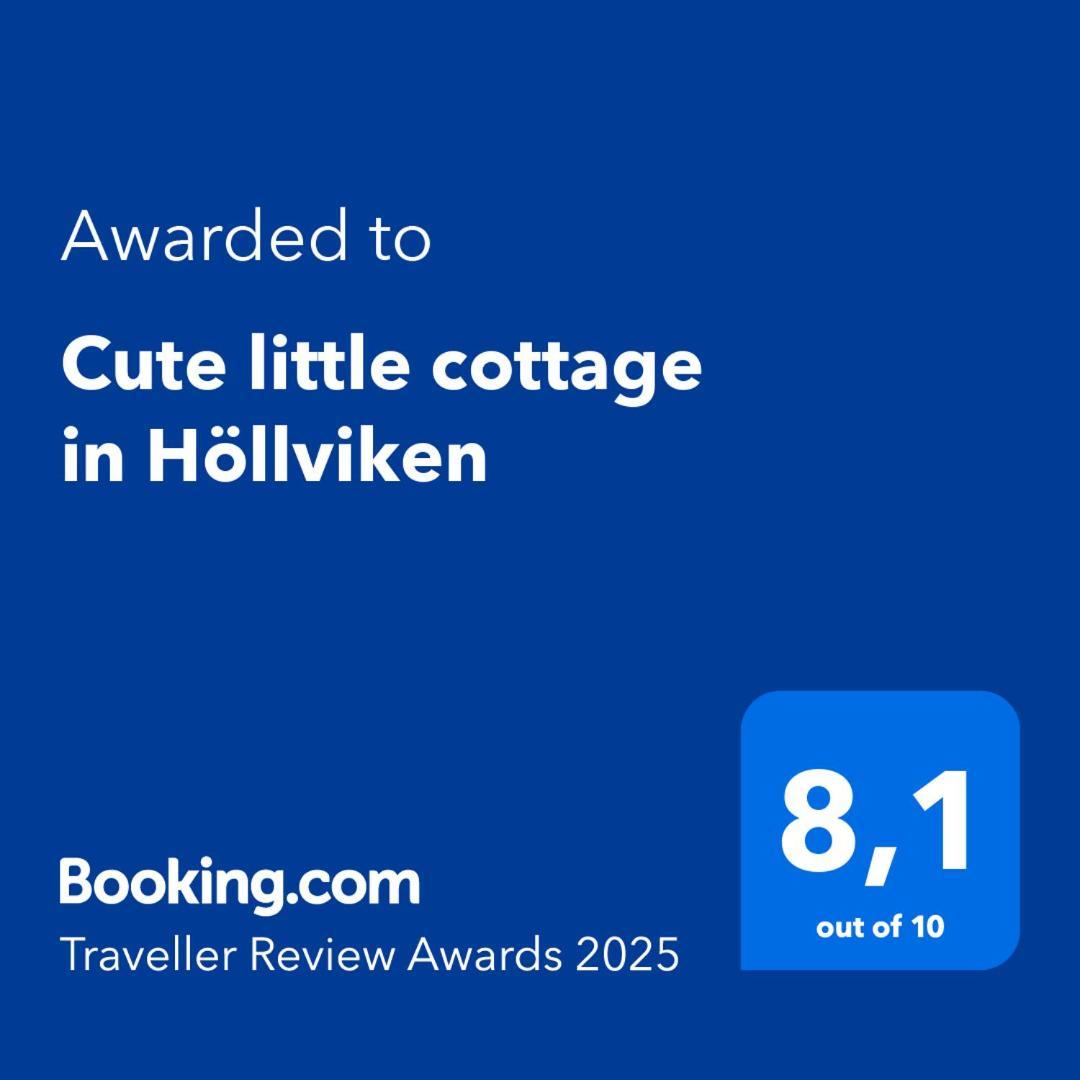Cute Little Cottage In Hoellviken 外观 照片